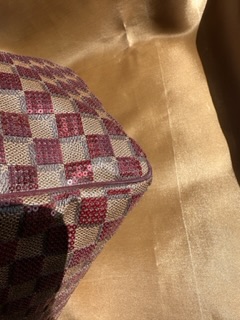 Louis Vuitton Sequin Damier Speedy 30 (2013)