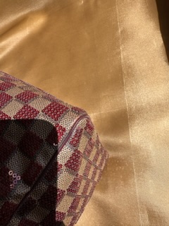Louis Vuitton Sequin Damier Speedy 30 (2013)