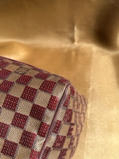 Louis Vuitton Sequin Damier Speedy 30 (2013)