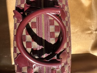 Louis Vuitton Sequin Damier Speedy 30 (2013)