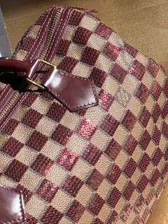 Louis Vuitton Sequin Damier Speedy 30 (2013)