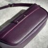 Louis Vuitton Purple Epi Montaigne Pochette (2008)