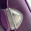 Louis Vuitton Purple Epi Montaigne Pochette (2008)