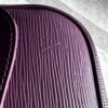Louis Vuitton Purple Epi Montaigne Pochette (2008)