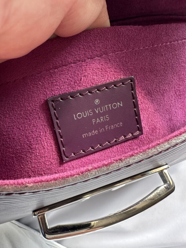 Louis Vuitton Purple Epi Montaigne Pochette (2008)