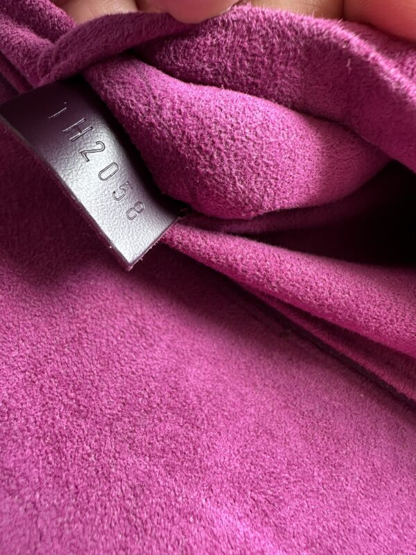 Louis Vuitton Purple Epi Montaigne Pochette (2008)