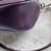 Louis Vuitton Purple Epi Montaigne Pochette (2008)