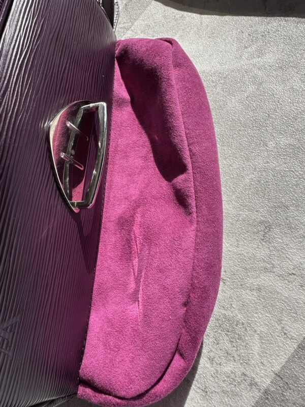 Louis Vuitton Purple Epi Montaigne Pochette (2008)