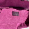 Louis Vuitton Purple Epi Montaigne Pochette (2008)