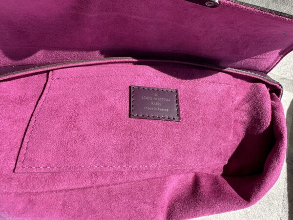 Louis Vuitton Purple Epi Montaigne Pochette (2008)