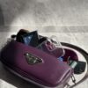 Louis Vuitton Purple Epi Montaigne Pochette (2008)