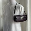 Louis Vuitton Purple Epi Montaigne Pochette (2008)
