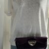 Louis Vuitton Purple Epi Montaigne Pochette (2008)