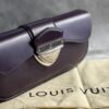 Louis Vuitton Purple Epi Montaigne Pochette (2008)