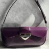 Louis Vuitton Purple Epi Montaigne Pochette (2008)