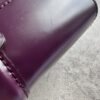 Louis Vuitton Purple Epi Montaigne Pochette (2008)