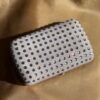 Gucci Interlocking Suede&Swarovsky Pochette