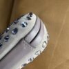 Gucci Interlocking Suede&Swarovsky Pochette