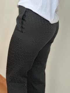 Vintage Monogram Zucchino Fendi Pants (anni 2000)