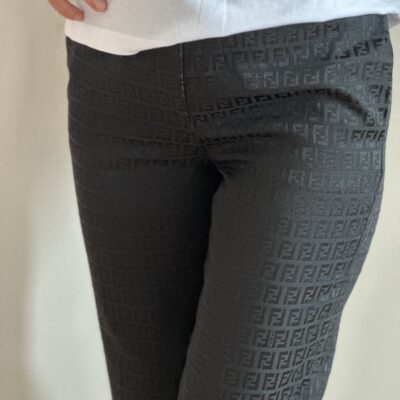 Vintage Monogram Zucchino Fendi Pants (anni 2000)