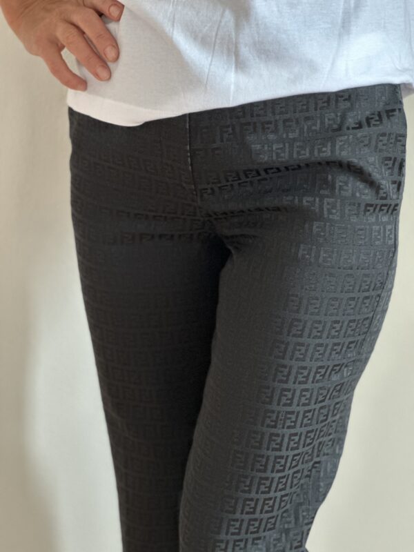 Vintage Monogram Zucchino Fendi Pants (anni 2000)