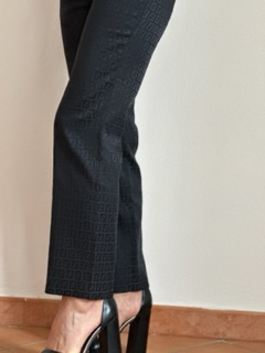 Vintage Monogram Zucchino Fendi Pants (anni 2000)