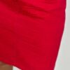 Vintage Red Monogram Fendi Skirt (anni ‘90)