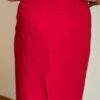 Vintage Red Monogram Fendi Skirt (anni ‘90)
