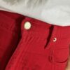 Vintage Red Monogram Fendi Skirt (anni ‘90)
