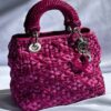 Small Velvet Lady Dior Limited Edition (2007)