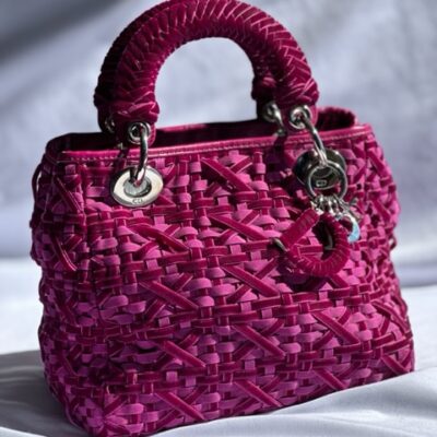 Small Velvet Lady Dior Limited Edition (2007)