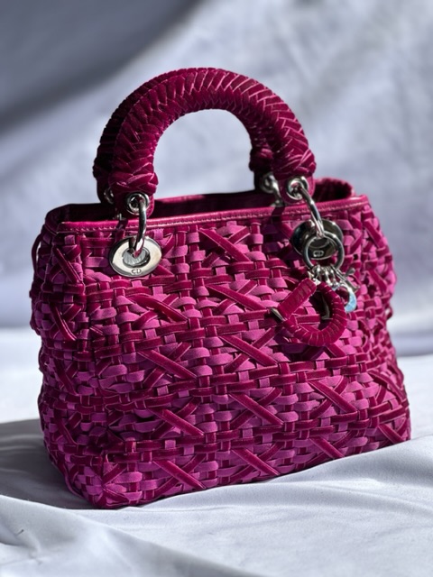 Small Velvet Lady Dior Limited Edition (2007)