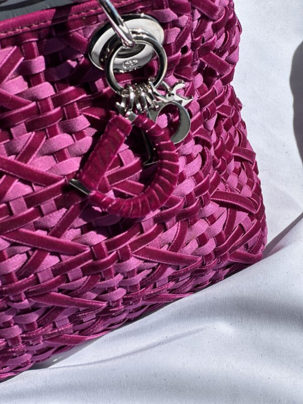 Small Velvet Lady Dior Limited Edition (2007)
