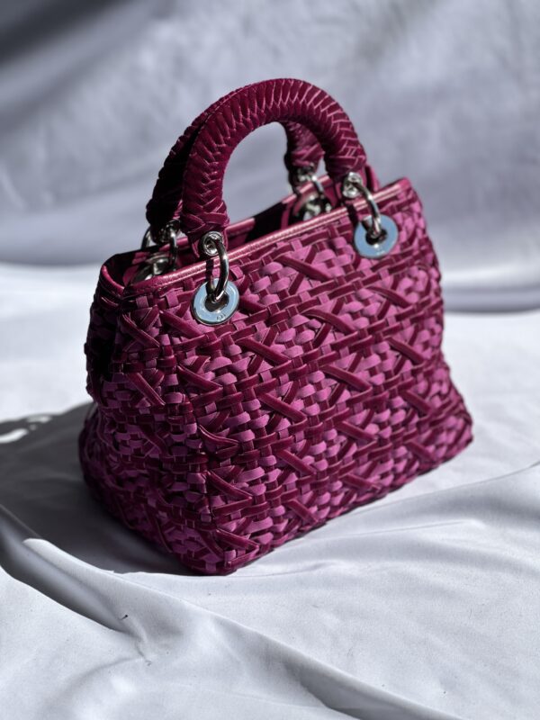 Small Velvet Lady Dior Limited Edition (2007)