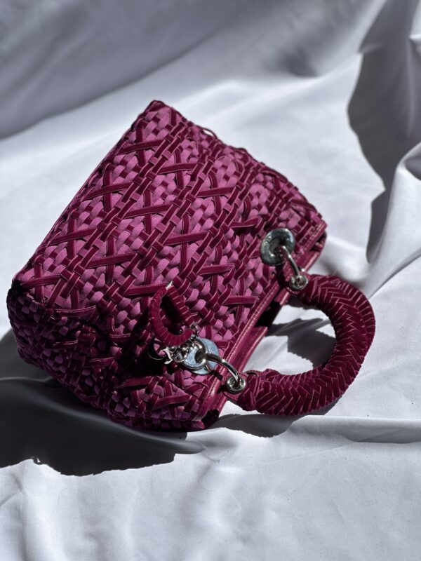 Small Velvet Lady Dior Limited Edition (2007)