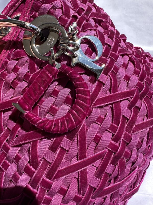 Small Velvet Lady Dior Limited Edition (2007)