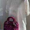 Small Velvet Lady Dior Limited Edition (2007)