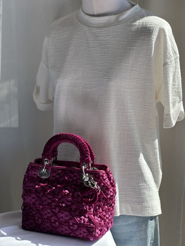 Small Velvet Lady Dior Limited Edition (2007)