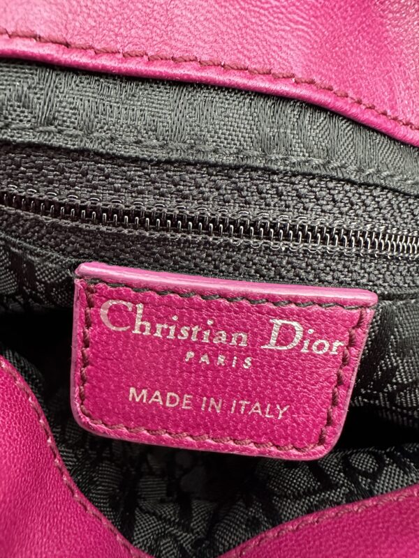 Small Velvet Lady Dior Limited Edition (2007)