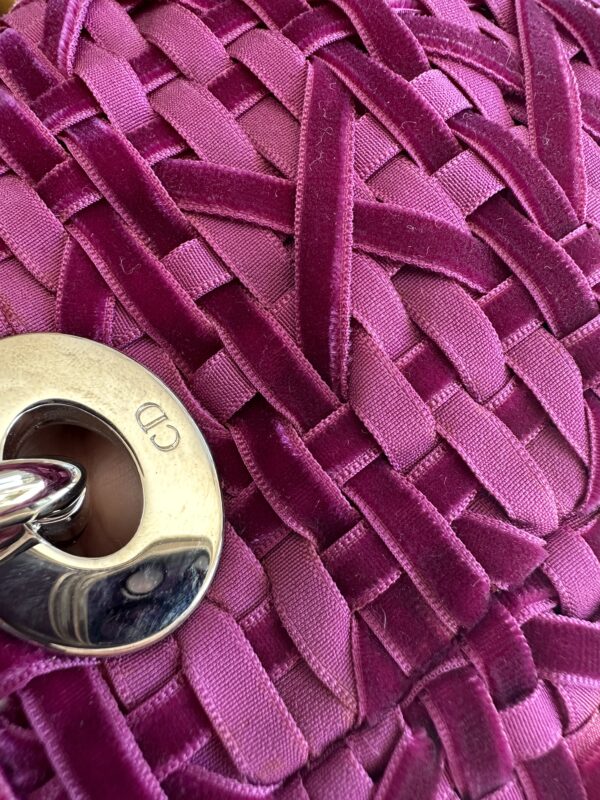 Small Velvet Lady Dior Limited Edition (2007)