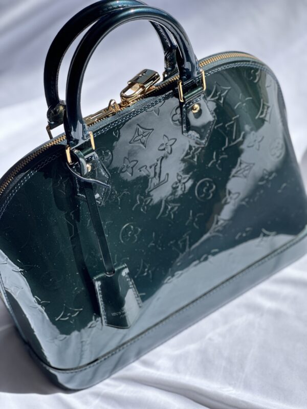 Louis Vuitton Alma PM Vernis (2010)
