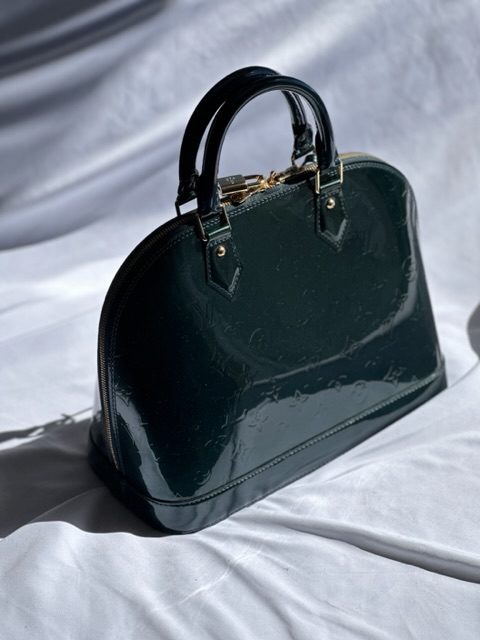 Louis Vuitton Alma PM Vernis (2010)
