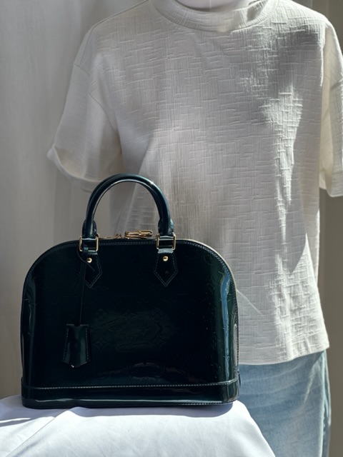 Louis Vuitton Alma PM Vernis (2010)