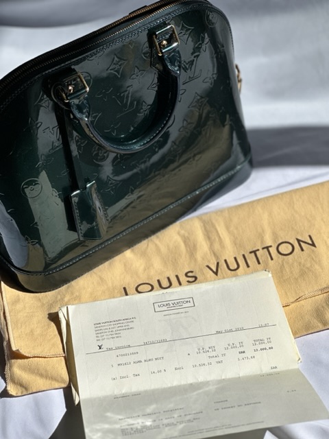 Louis Vuitton Alma PM Vernis (2010)