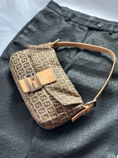 Vintage Monogram Zucchino Fendi Pants (anni 2000)