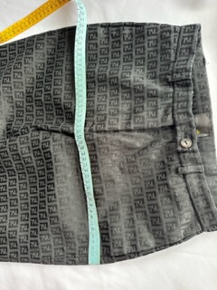 Vintage Monogram Zucchino Fendi Pants (anni 2000)