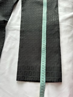 Vintage Monogram Zucchino Fendi Pants (anni 2000)
