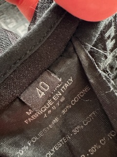 Vintage Monogram Zucchino Fendi Pants (anni 2000)