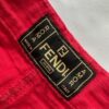 Vintage Red Monogram Fendi Skirt (anni ‘90)