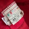 Vintage Red Monogram Fendi Skirt (anni ‘90)
